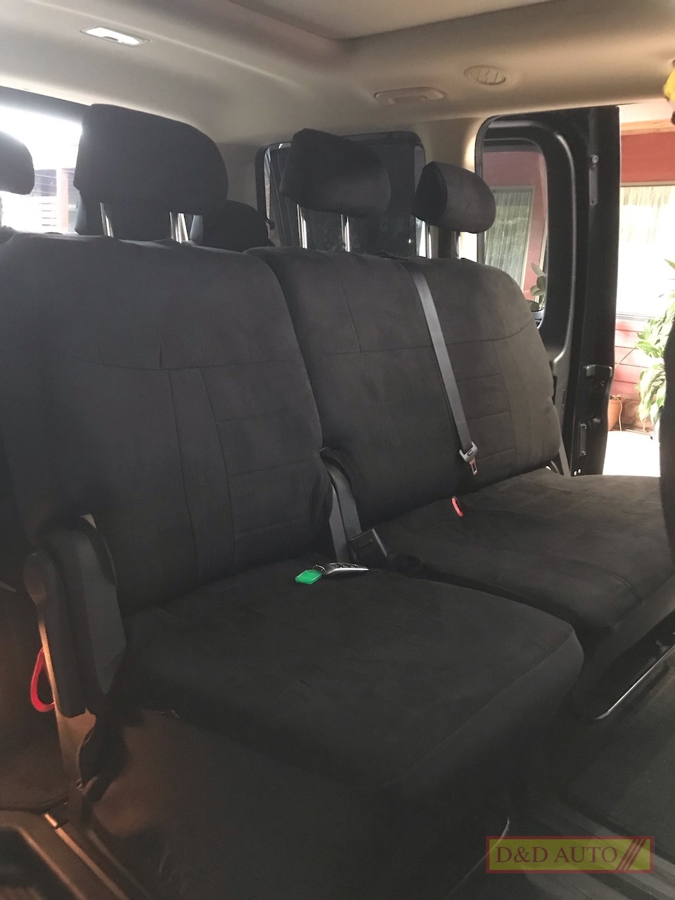 staria seat covers