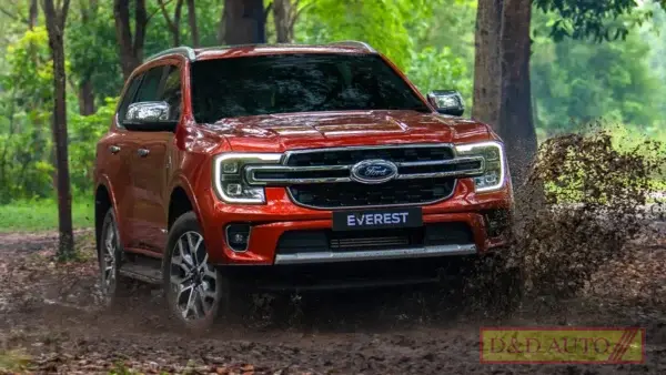 ford everest 2022 seat cover
