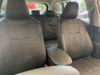 leather look black seat covers