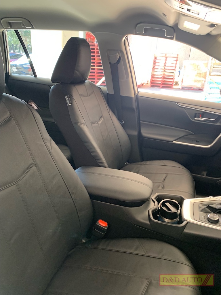 leather look seat covers