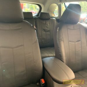leather look seat covers