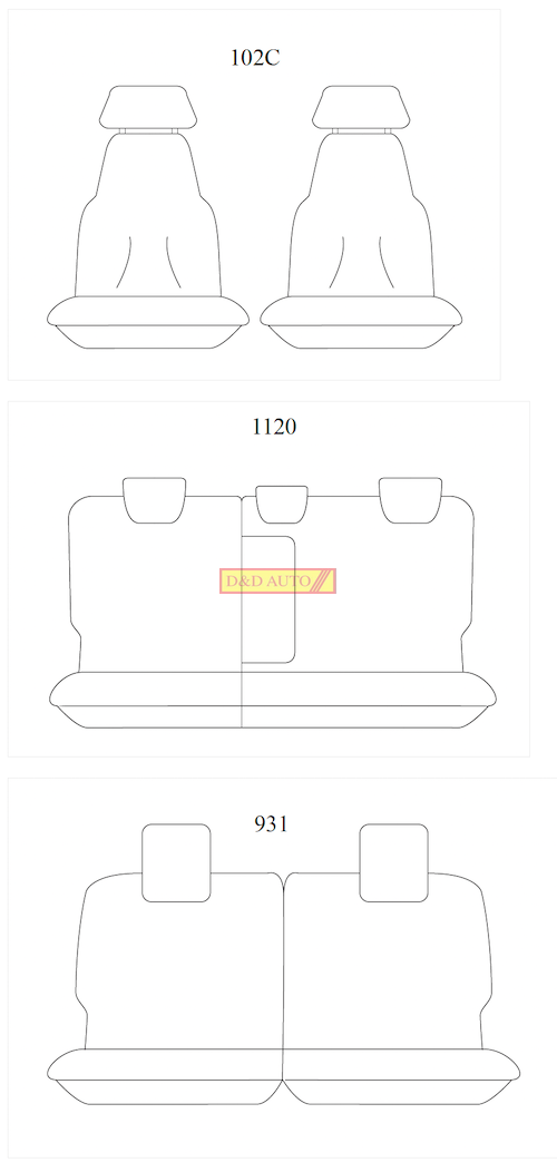 sorento seat covers