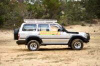 LANDCRUISER 80 SERIES VX SAHARA 90-97