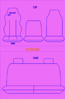 isuzu truck seat covers