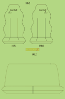 hino seat covers