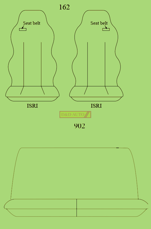 hino seat covers
