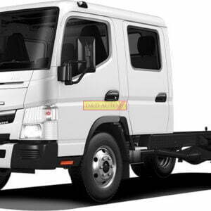 Mitsubishi Fuso Canter Seat Covers FG 2DR & 4DR Wide & Crew Cab 2016-On Full canvas