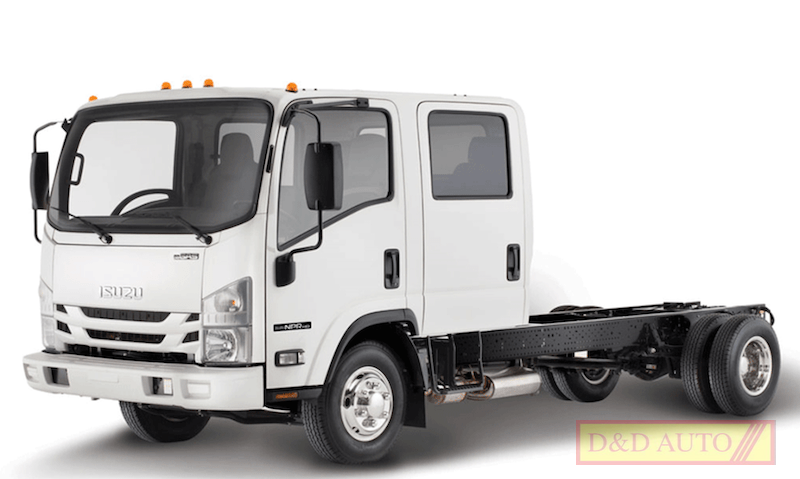 isuzu nl crew cab