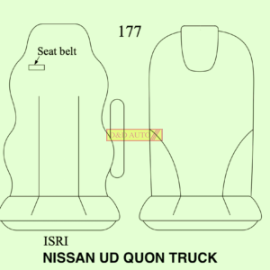 NISSAN UD QUON SEAT COVERS