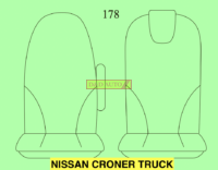 ud truck seat covers