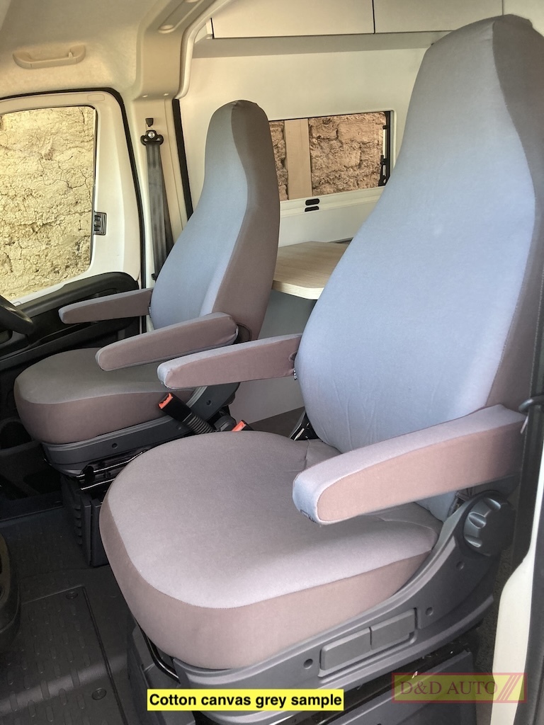cotton canvas saet covers