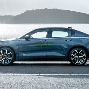 POLESTAR 2 HATCH SEAT COVERS