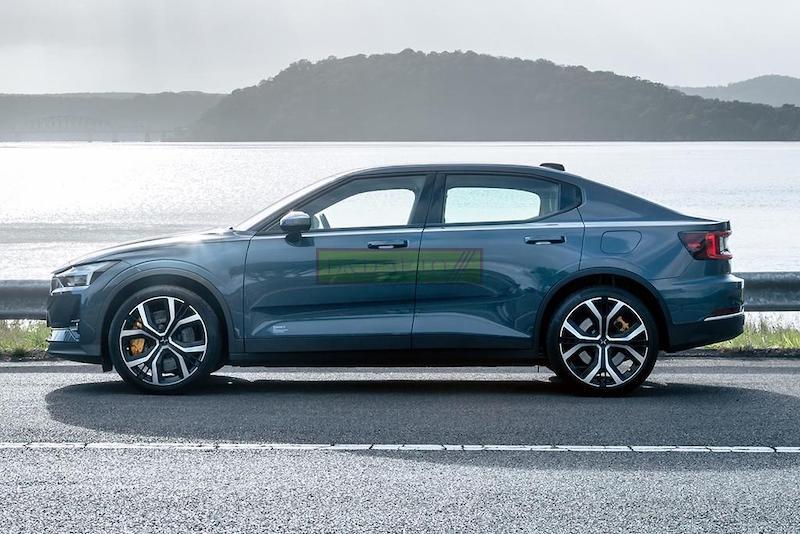 POLESTAR 2 HATCH SEAT COVERS