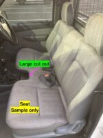 bench seat large cut