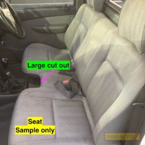 bench seat large cut