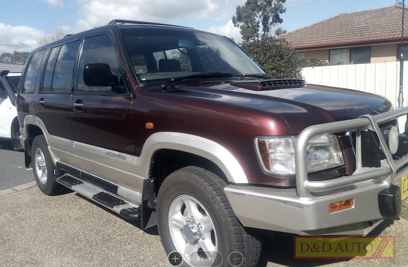 jackaroo seat covers