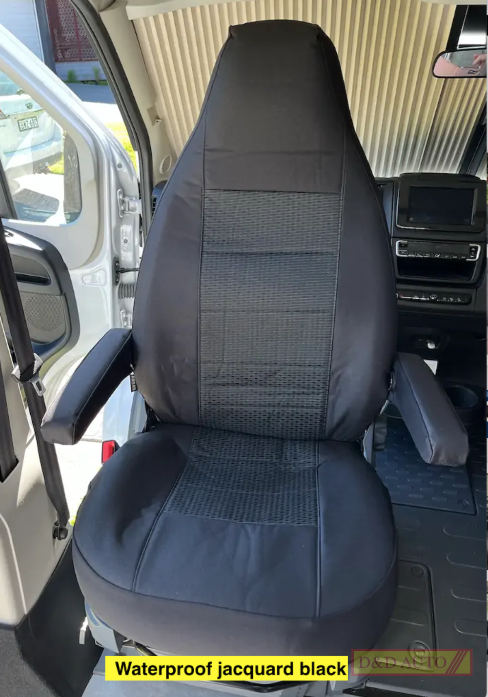 waterproof jacquard seat covers