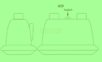 bucket and 3/4 bench seat covers