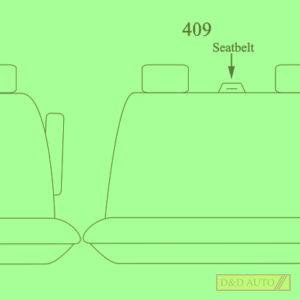 bucket and 3/4 bench seat covers