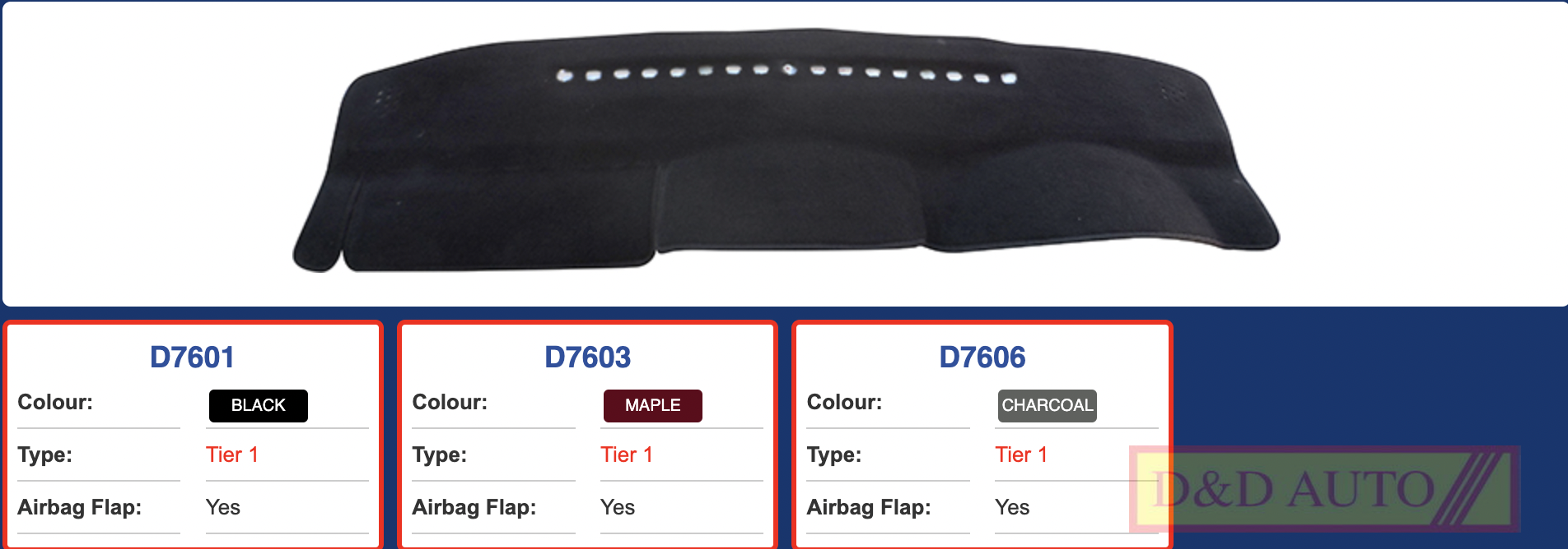 dash mat