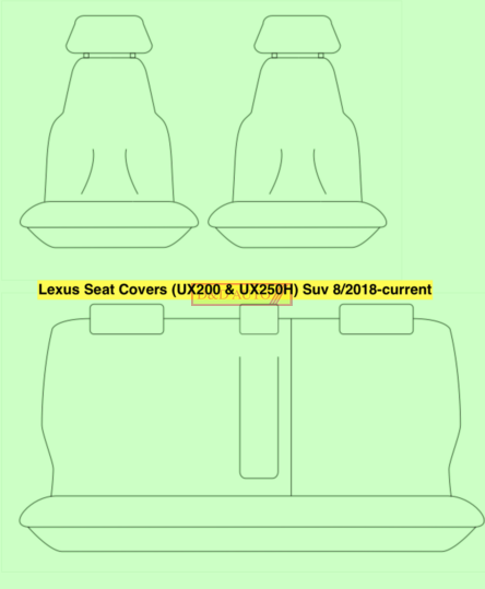 lexus seat covers