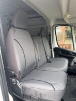 canvas grey seat cover