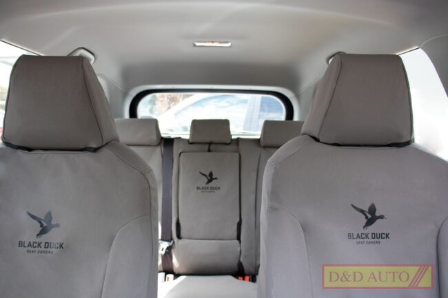 black duck seat covers