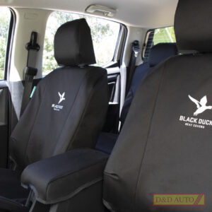 Black duck seat covers
