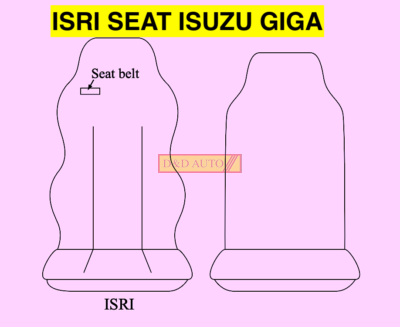 ISRI SEAT COVERS