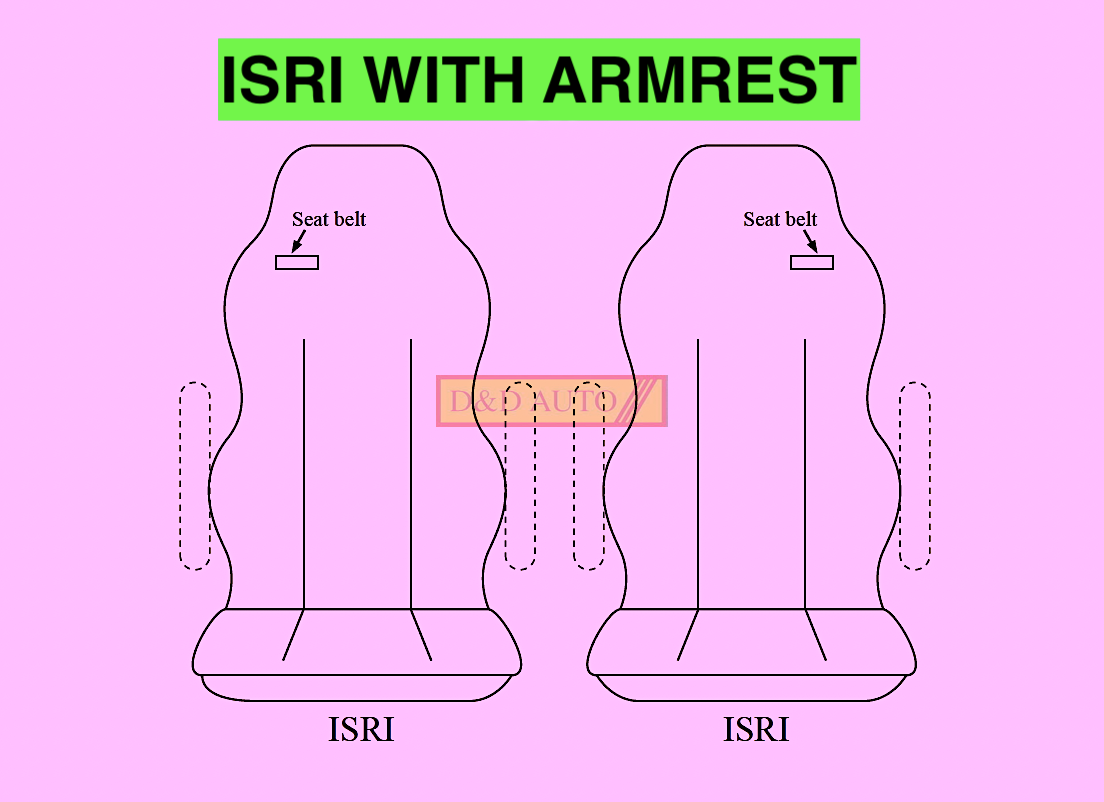 isri seat covers