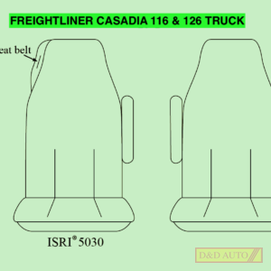 FREIGHTLINER SEAT COVERS