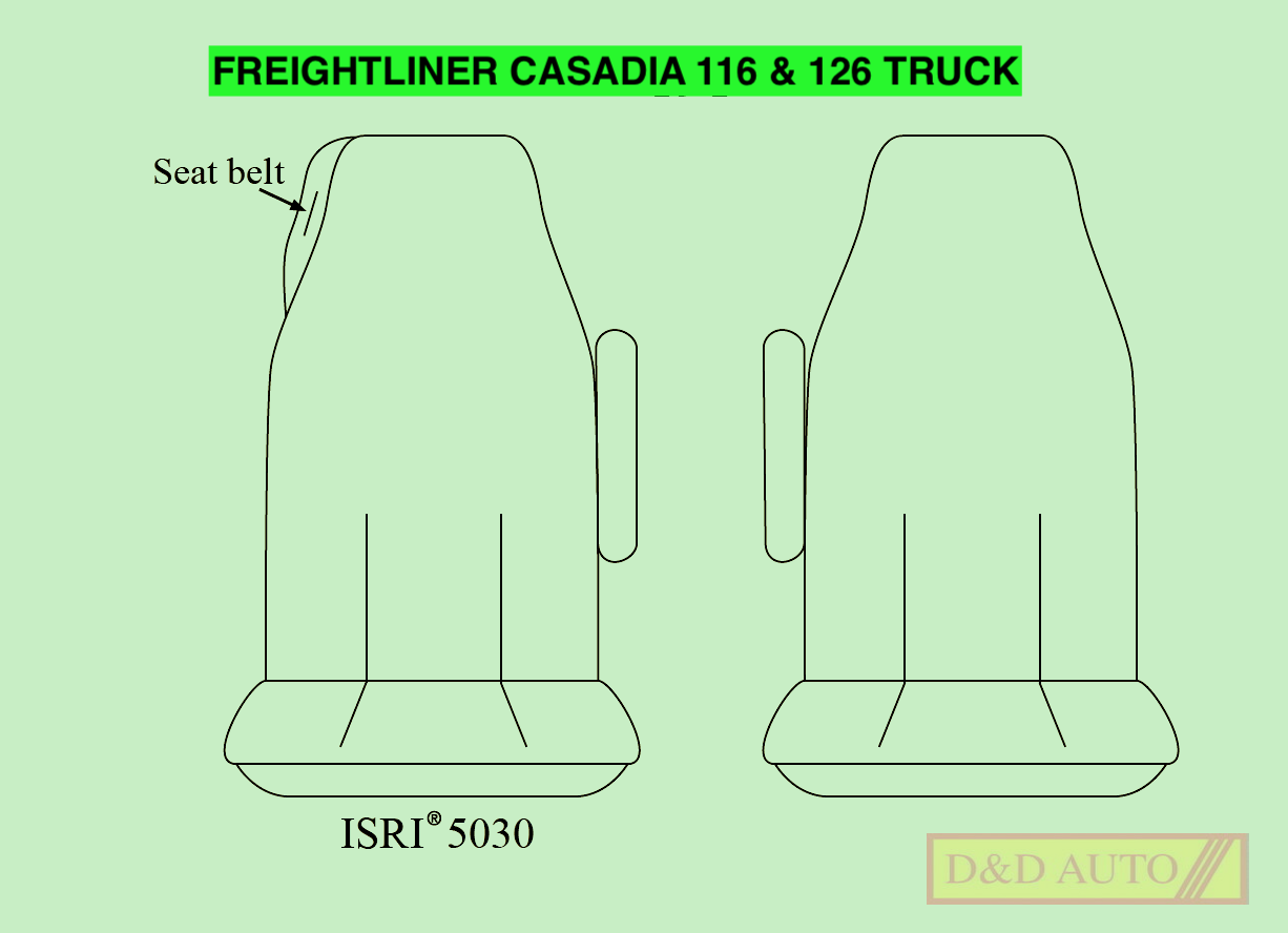 FREIGHTLINER SEAT COVERS