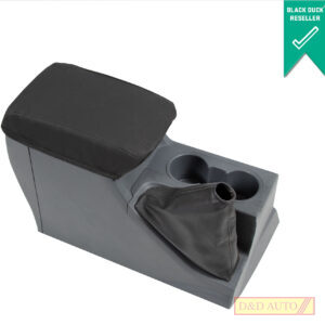 Black Canvas Console Lid Cover