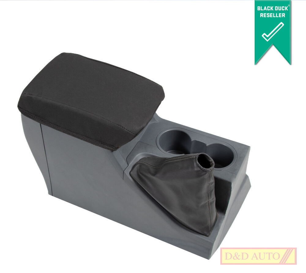 Black Canvas Console Lid Cover