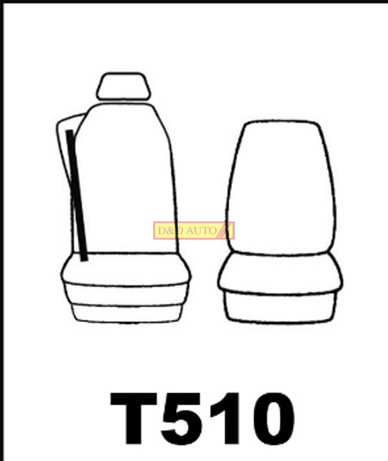 IVECO SEAT COVERS