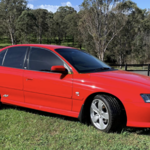 commodore seat covers