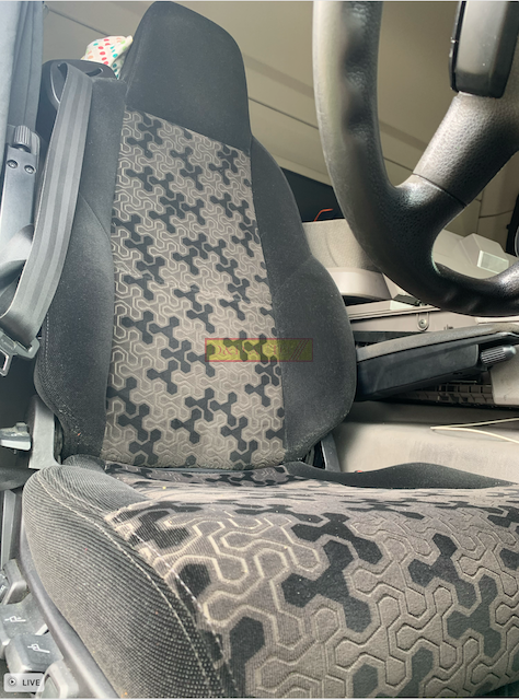 scania seat covers