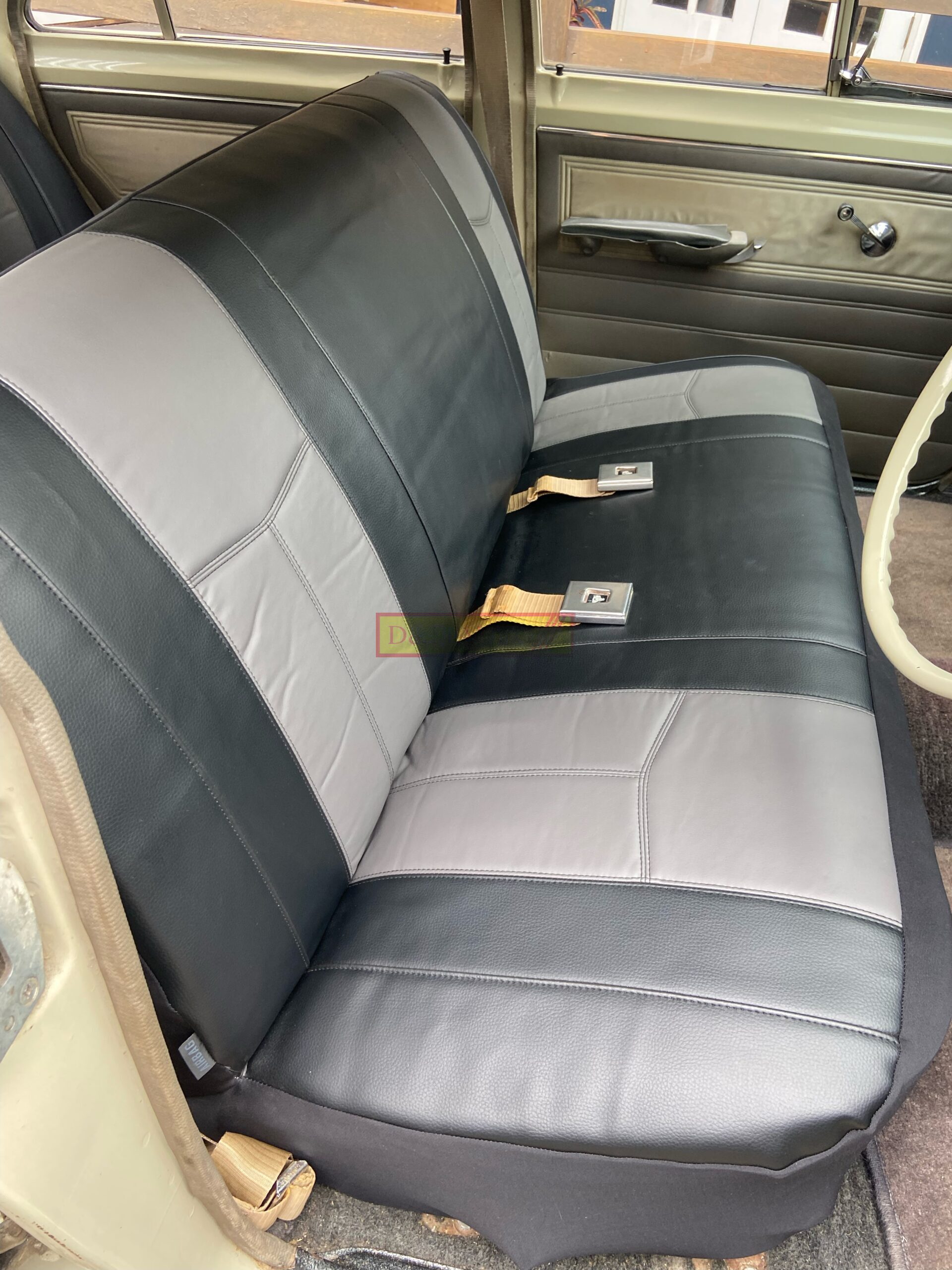 Holden HR Bench Seat Covers Australian Made - Image 4