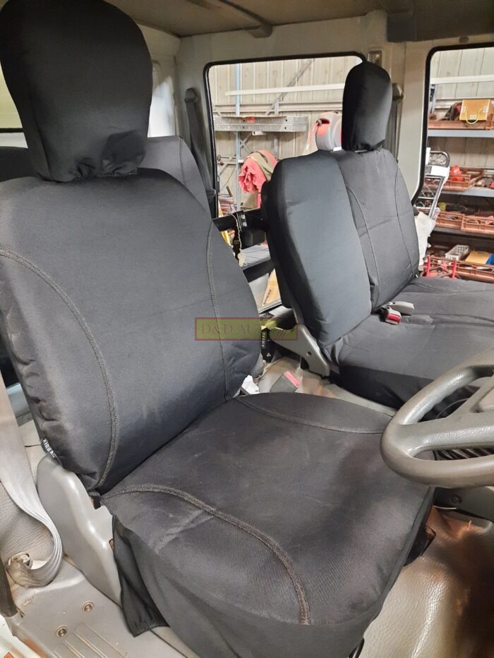 canter seat covers