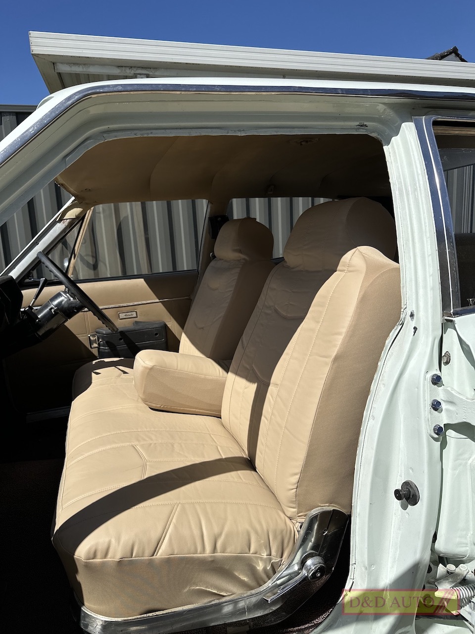 amc rambler seat covers