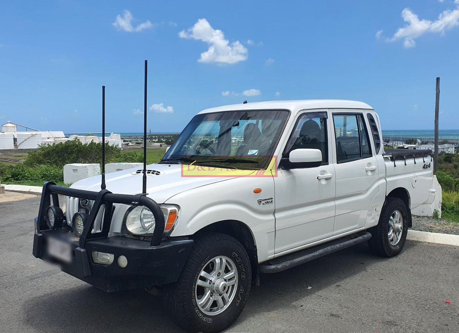 mahindra pikup