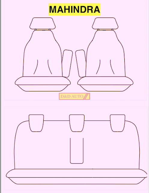 mahindra seat covers