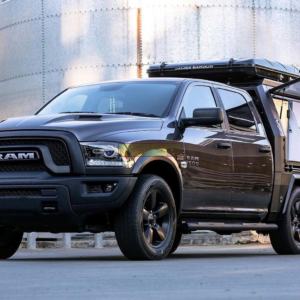 RAM Seat Covers 1500 Express 6 Seat 2018-on Neoprene Seat Covers