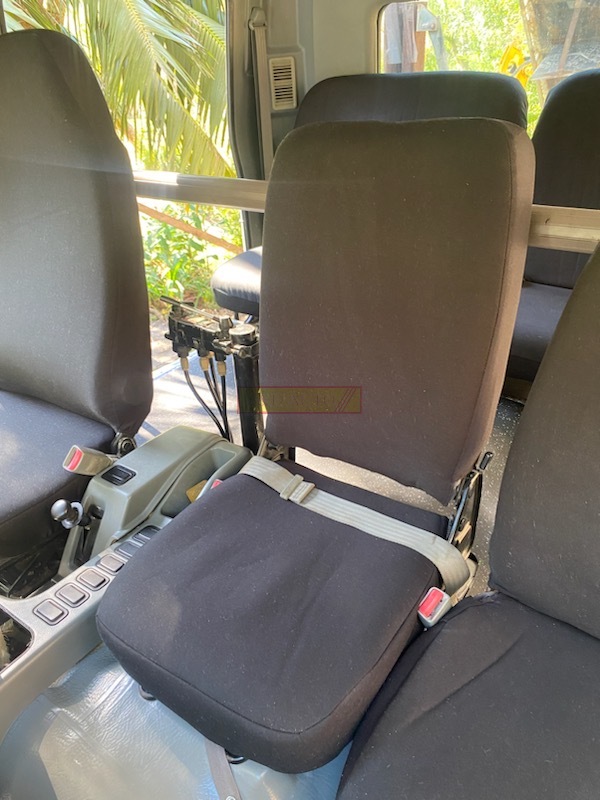 fuso canter seat cover