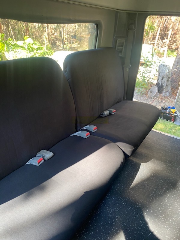 fuso canter seat cover