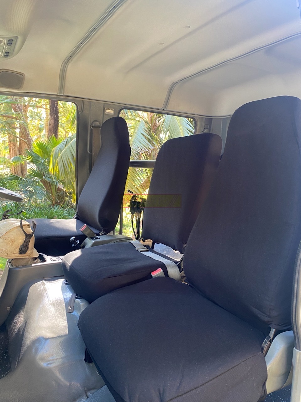 fuso canter seat cover