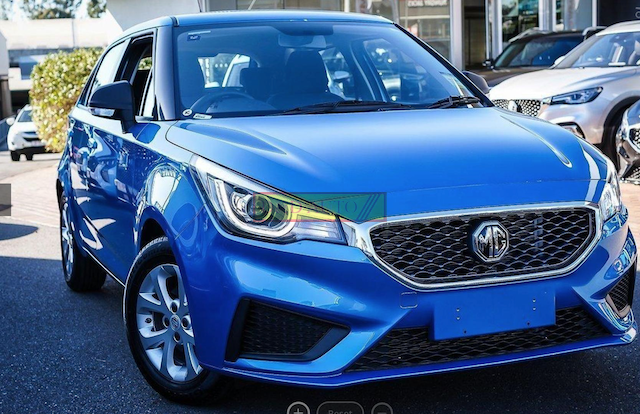 mg3 seat covers