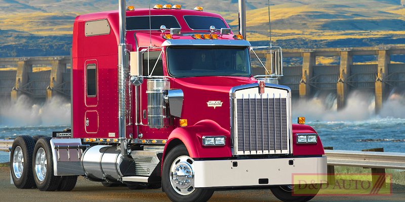 KENWORTH SEAT COVERS