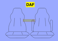 daf seat covers