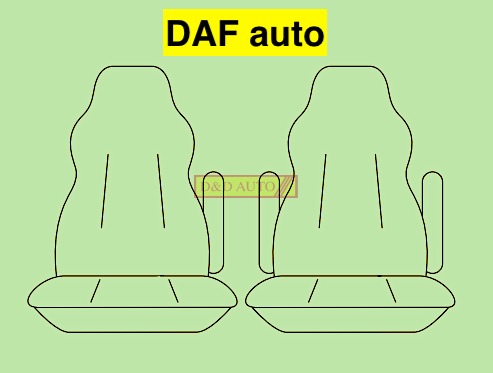 daf seat covers